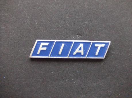 Fiat logo blauw